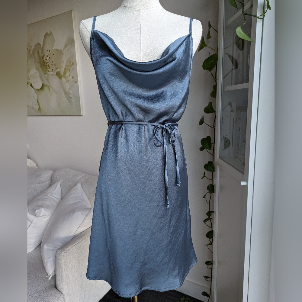 Motel Satin Mini Dress